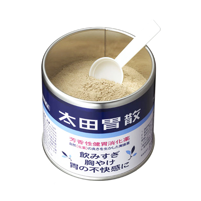 오타이산 일본국민위장 가루 캔형 150g