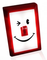 [인테리어]스마일 스위치 LED 라이트 (색상...