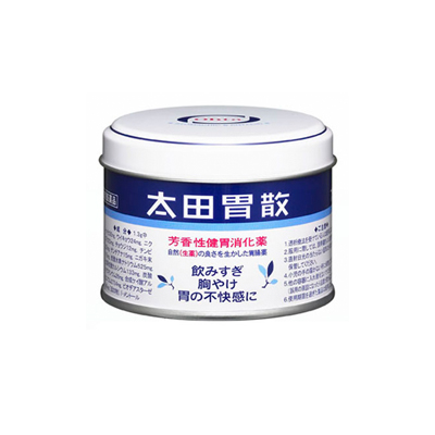 오타이산 일본국민위장 가루 캔형 80g