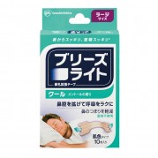 브리즈 라이트 쿨 베이지색 대형 코밴드 10장