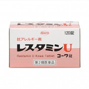 레스타민U 코와 120정입