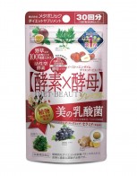 이스트 효소 다이어트 뷰티 60정