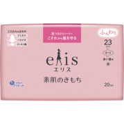 [생리대] 엘리스 메가미 스하다 키모치 슬림(많은 낮 용) 날개형