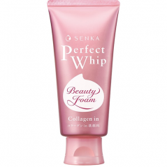 시세이도 센카 퍼펙트 휩 콜라겐 in