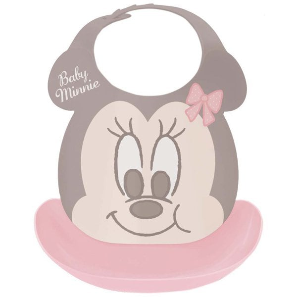 디즈니 미니 유아 턱받이