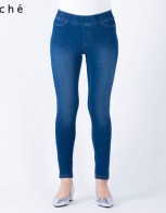 [군제]니트 데님 레깅스 팬츠 스키니 타입 T...