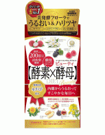 이스트 효소 다이어트 뷰티 132정 66일분