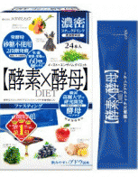 이스트 효소 다이어트 스틱 음료 18g×24개...