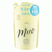 뮤오 거품 바디 샴푸 펌프 리필 380ml