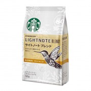 스타벅스 LIGHT NOTE BLEND 140G
