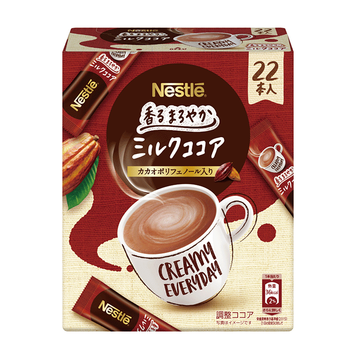 네스카페 향기 부드러운 밀크 코코아 20개