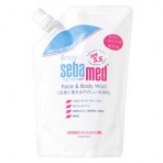 로토제약 베이비 세바메도 페이스&바디워시 폼 400mL ★리필★