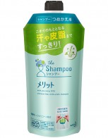 카오 kao 메리트 샴푸 ★리필 340ml