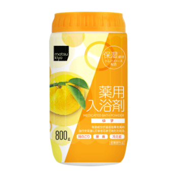 matsukiyo 약용 입욕제 유자 800g