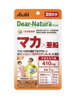 디어 내츄럴 마카 x 아연 20일분