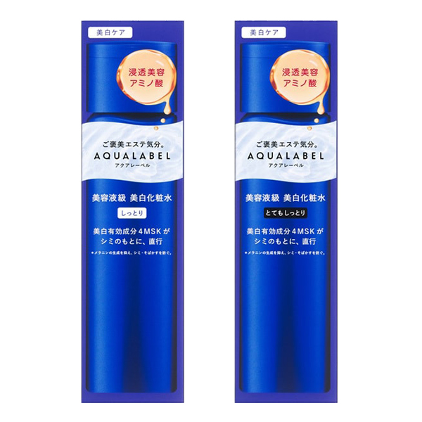 아쿠아 라벨 미백케어 화장수 170ml