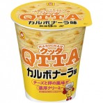 마루짱 신 QTTA 까르보나라맛 라면 76g