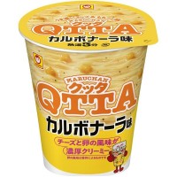 마루짱 신 QTTA 까르보나라맛 라면 76g