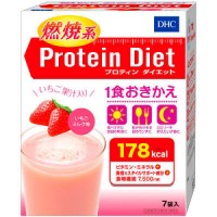 DHC 프로틴 다이어트 딸기우유（5봉입）