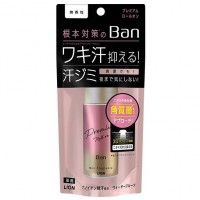 Ban 땀 블록 롤온타입 프리미엄 라벨 40mL