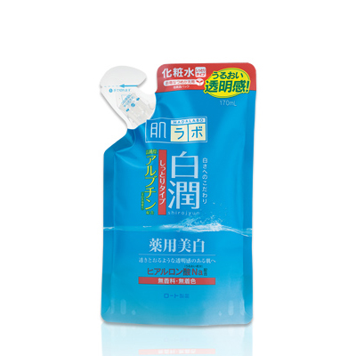 하다라보 시로쥰 화장수(미백)(스킨) 리필170ml