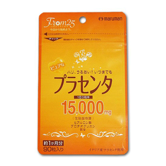 마루망 순수 태반 15000mg 90정