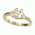 반지 미키 핸드 My Treasure Ring