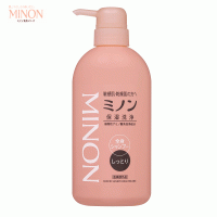 미논 전신 샴푸 촉촉한 타입 450ml