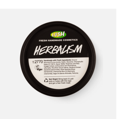 러쉬 herblaism 250g