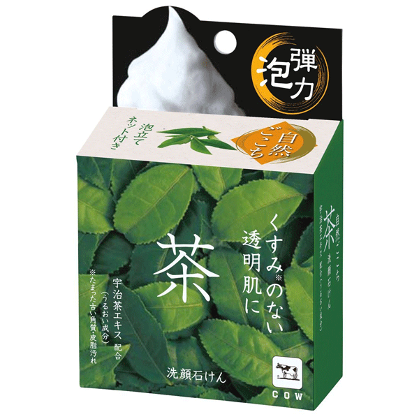 카우 소프 천연 세안비누(자연 고코치) 80g