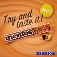 [강추] MENTOS 카라멜 초코