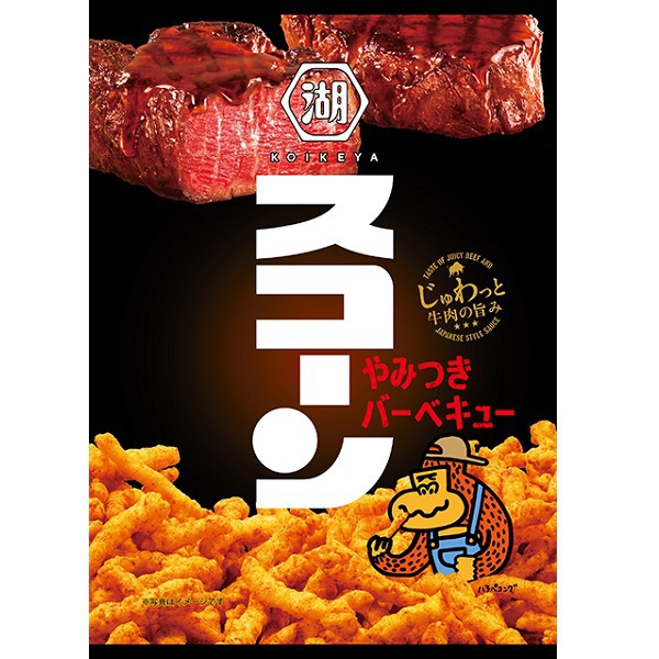 스콘 80g 일본풍 바베큐맛