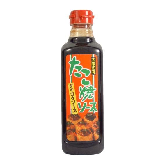 다이코쿠야 오사카의맛 타코야키 소스 500ml