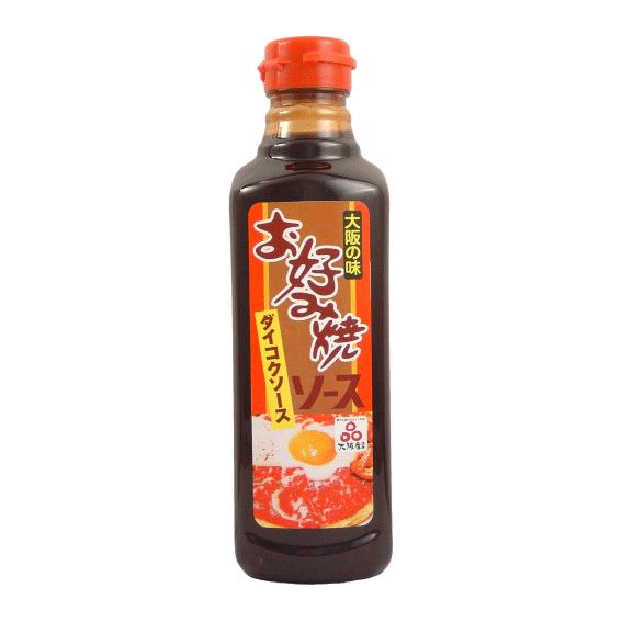 다이코쿠야 오사카의맛 오코노미야키 소스 500ml