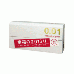 사가미 오리지널 콘돔 0.01mm 5개입