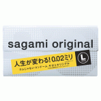 사가미 오리지널 콘돔 0.02mm L사이즈 12개입