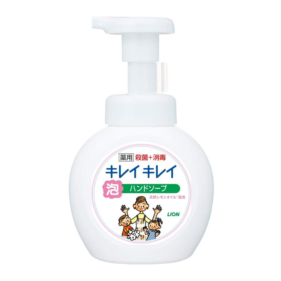 키레이키레이 살균 손 세정제 250ml(거품타입)