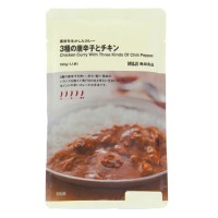 MUJI 무인양품 3종 고추 치킨 카레 180g