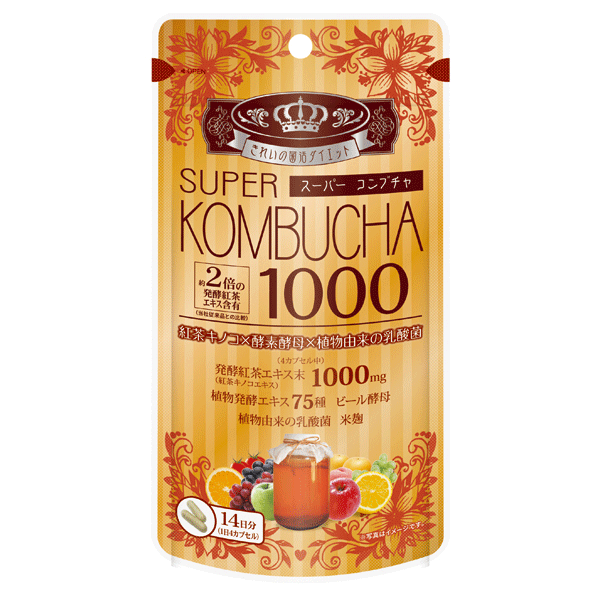 SUPER KOMBUCHA 1000mg 56정