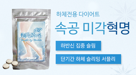 뉴 속공미각혁명 (하체전용 다이어트)