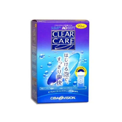 clear care 렌즈 세척액 90ml