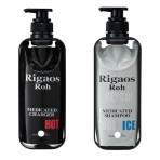 [특가수량한정]세계최초 약용 Rigaos Roh 샴푸200ml+두피케어200ml