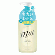 뮤오 거품 바디 샴푸 펌프 480ml