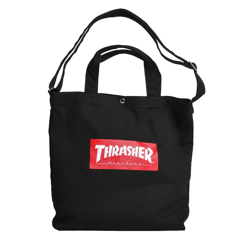 THRASHER 2way 토트백