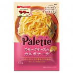 마마 Palette 팔레트 스파게티 소스 훈제치즈까르보나라