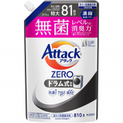 제로 세정에 어택ZERO 드럼세탁기용 리필 810g