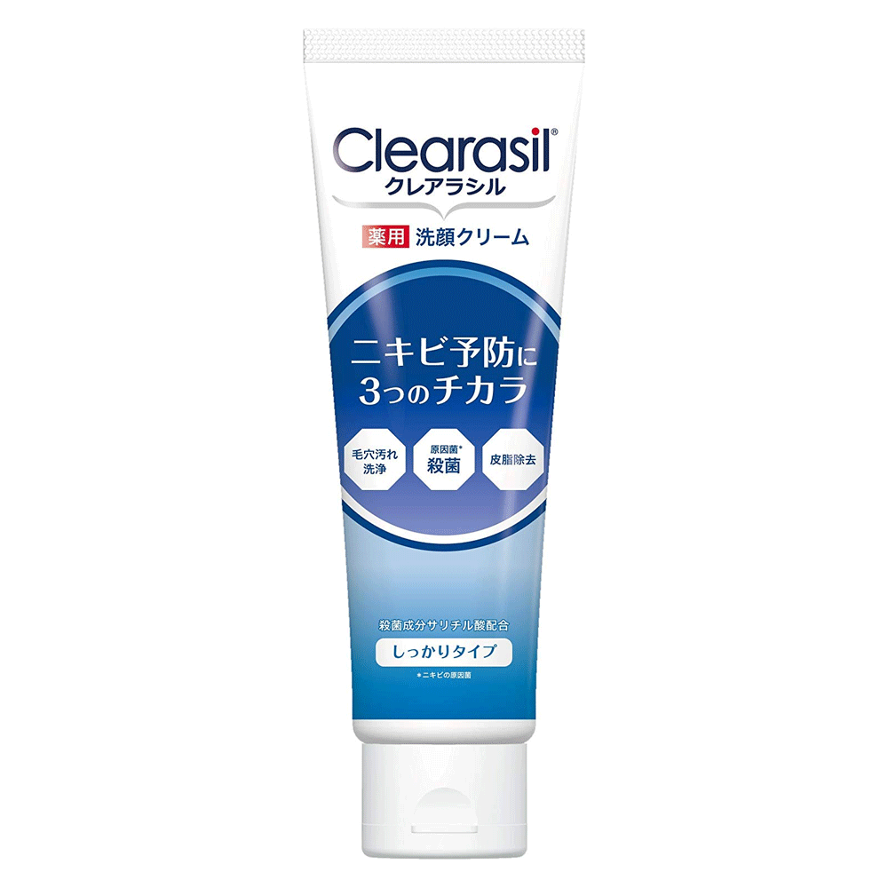 Clearasil 여드름 대책 약용 세안 폼 확고한 유형 120g