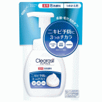 Clearasil 약용 거품 세안 폼 리필 180ml