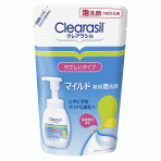 Clearasil 약용 거품 세안 폼 리필 마일드 타입 180ml