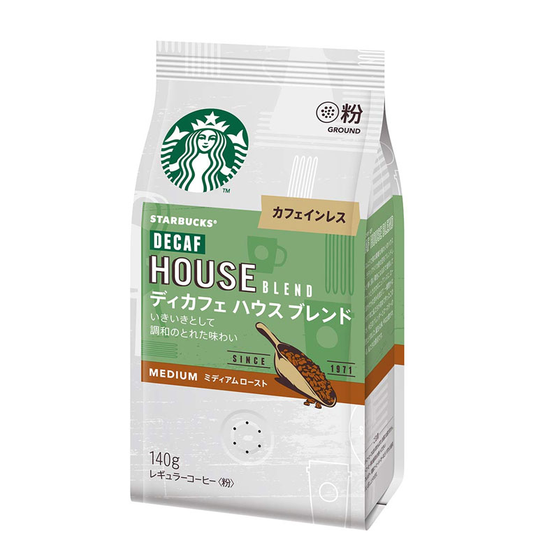 스타벅스 DECAF HOUSE BLEND 140G